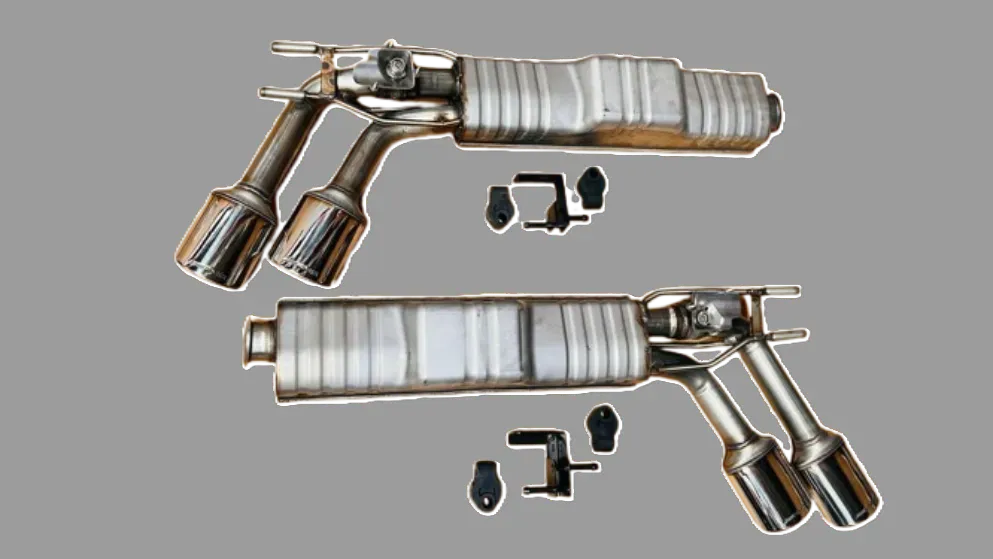 A463 EXHAUST SYSTEM G63 2021